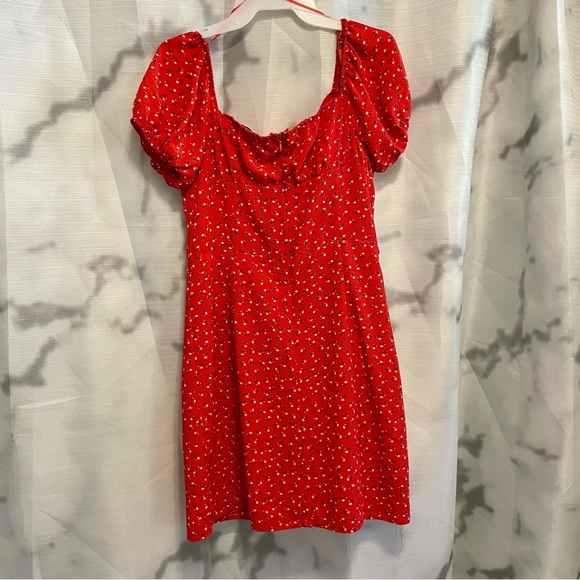 REVAMPED Floral Mini Summer Dress - Picture 2 of 5